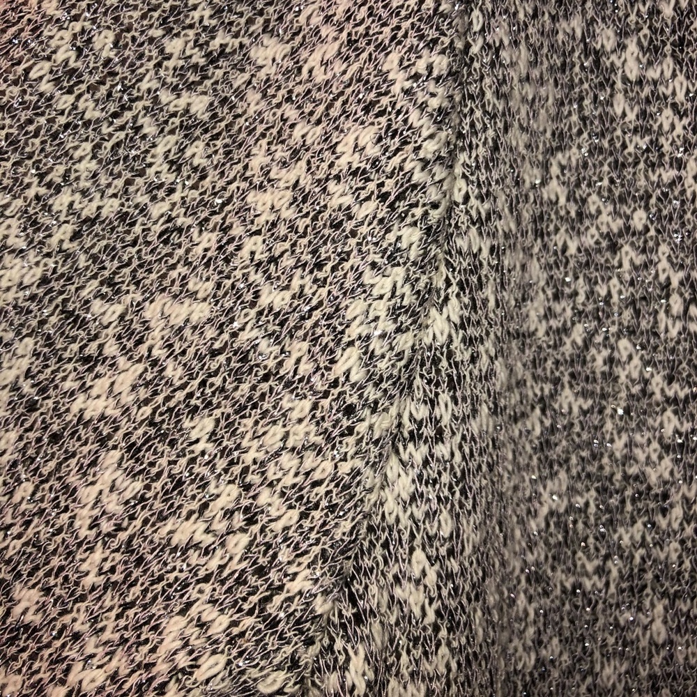 Plus Size Duster- Gray/Black/White/Silver - Picture 3 of 6